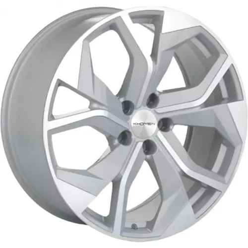 Диски  Khomen KHW 2006 8.5x20 5*112 ET30 DIA66.6 Silver-FP Литой купить 