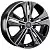 Диски Replay SZ70 6x16 5*114.3 ET50 DIA60.1 BKF Литой