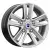Диски  K&K Арена 6.5x16 5*139.7 ET40 DIA98 Сильвер Литой купить 