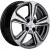 Диски  Khomen KHW 1502 6x15 4*100 ET46 DIA54.1 G-Silver-FP Литой купить 