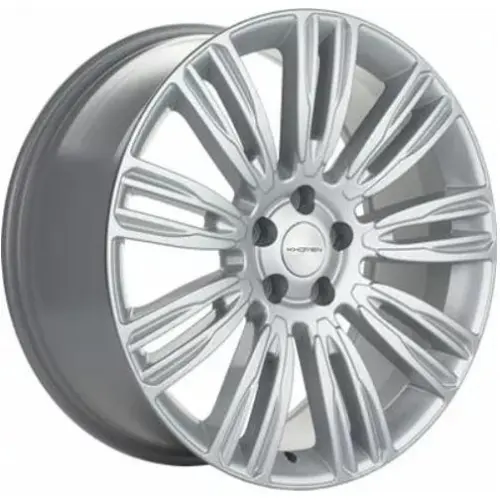 Диски  Khomen KHW 2004 8.5x20 5*120 ET45 DIA72.6 Brilliant Silver Литой купить 
