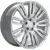 Диски  Khomen KHW 2004 8.5x20 5*120 ET45 DIA72.6 Brilliant Silver Литой купить 