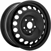 Диски Magnetto 15005 6x15 5*112 ET47 DIA57.1 Black Штампованный
