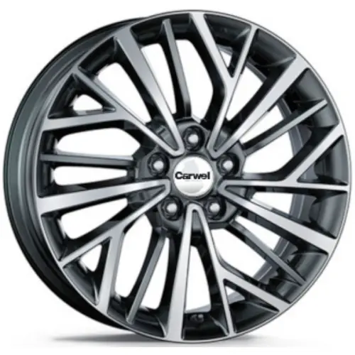 Диски  Carwel Токо 7x17 5*114.3 ET40 DIA66.1 AGR Литой купить 