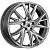 Диски K&K Кайлас 6.5x18 5*108 ET33 DIA60.1 Дарк платинум Литой