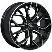 Диски Cross Street CR-19 7x17 4*98 ET35 DIA58.6 BKF Литой