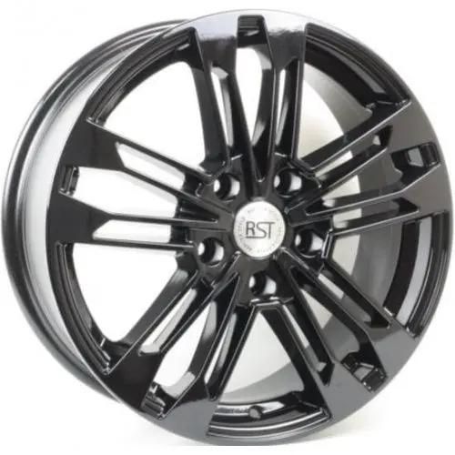 Диски  RST R167 7x17 5*120 ET55 DIA65.1 BK Литой купить 