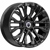 Диски K&K Кортес 8.5x19 6*139.7 ET36 DIA100.1 Черный Литой
