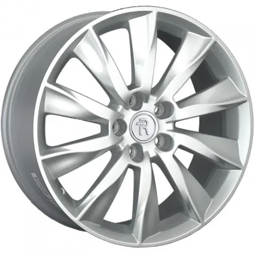 Диски  Replay LX91 8x18 5*114.3 ET45 DIA60.1 Silver Литой купить 