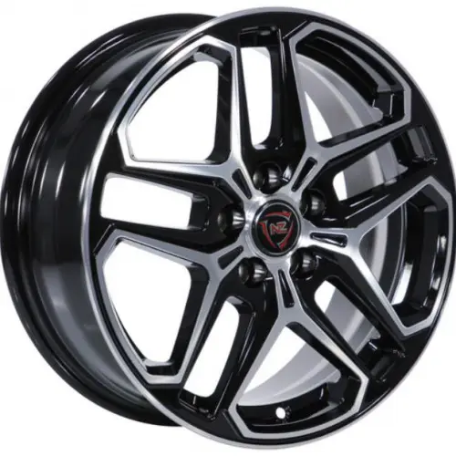 NZ R-04 6.5x16 5*114.3 ET39 DIA60.1 BKF Литой