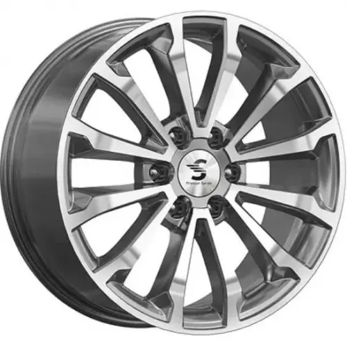 Диски  K&K KP006 8.5x20 6*139.7 ET27 DIA77.8 Алмаз графит Литой купить 
