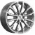 Диски  K&K KP006 8.5x20 6*139.7 ET27 DIA77.8 Алмаз графит Литой купить 