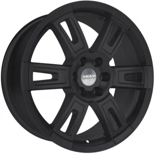 Диски  Скад Тор 6.5x15 5*139.7 ET40 DIA98.5 Черный бархат Литой купить 