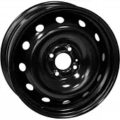 Диски ТЗСК ВАЗ 2108 5.5x13 4*98 ET35 DIA58.6 Black Штампованный