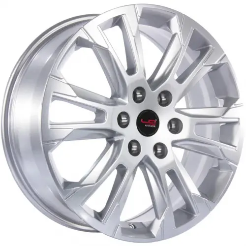 Диски  Replica LA TY579 8x20 6*139.7 ET45 DIA95.1 Silver Литой купить 