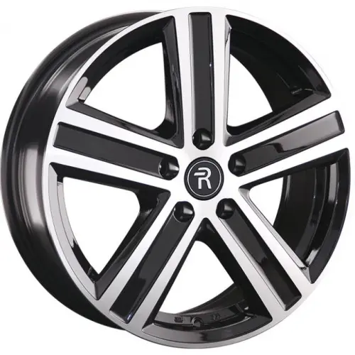 Диски  Replay MR273 7x17 5*112 ET51 DIA66.6 BKF Литой купить 
