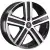 Диски  Replay MR273 7x17 5*112 ET51 DIA66.6 BKF Литой купить 