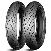 Мотошины Michelin Pilot Street 130/70 R17 62S Задняя Классика