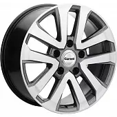Диски Carwel Силач 8.5x20 5*150 ET60 DIA110.1 AGR Литой