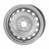 Диски Trebl 64H38D P 6x15 5*100 ET38 DIA57.1 Silver Штампованный