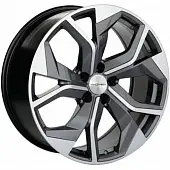 Диски Khomen KHW 2006 8.5x20 5*112 ET20 DIA66.6 Gray-FP Литой