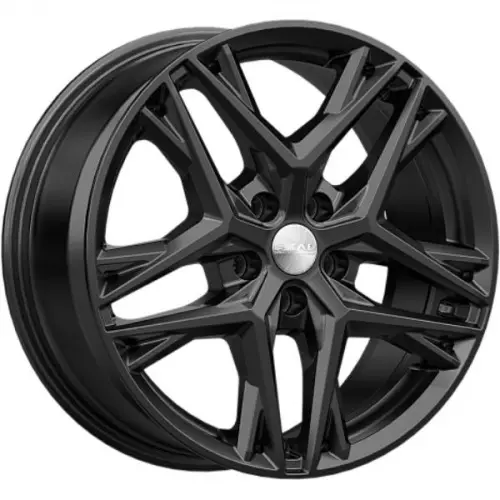 Диски  Скад Челси 8x18 5*120 ET41 DIA59.6 Черный бархат Литой купить 