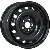 Диски SDT U9050C P 6x15 4*100 ET50 DIA60.1 Black Штампованный