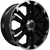 Диски  Khomen KHW 1817 7.5x18 6*114.3 ET38 DIA67.1 Black-FP Литой купить 