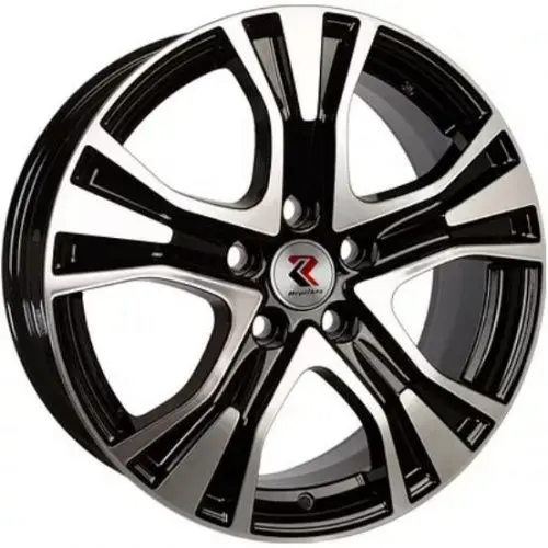 Диски  RepliKey R159 7x17 5*114.3 ET45 DIA60.1 BKF Литой купить 
