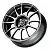 Диски MAK XLR 7x16 5*114.3 ET45 DIA76.1 Ice Black Литой
