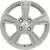 Диски  Khomen KHW 1502 6x15 4*100 ET50 DIA60.1 F-Silver Литой купить 