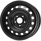 Диски SDT U5010 Р 5x14 5*100 ET35 DIA57.1 Black Штампованный
