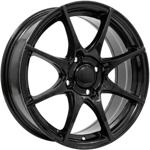 Диски  Venti 1503 6x15 4*98 ET35 DIA58.6 BL Литой купить 