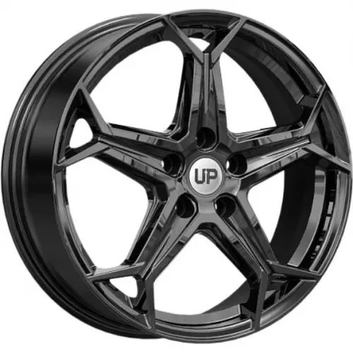 Диски  WUP UP118 6.5x18 5*108 ET33 DIA60.1 New Black Литой купить 