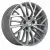 Диски  Khomen KHW 1717 7x17 5*114.3 ET37 DIA66.6 F-Silver-FP Литой купить 
