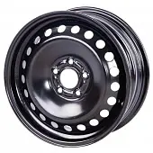 Диски ТЗСК Largus Logan 5.5x14 4*100 ET43 DIA60.1 Black Штампованный