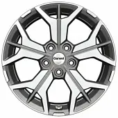 Диски Carwel Виви 6.5x17 4*100 ET41 DIA60.1 SB Литой