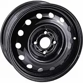 Диски Trebl 6515T P 5.5x14 4*100 ET39 DIA56.6 Black Штампованный