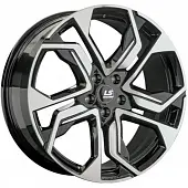 Диски LS Forged FG30 9.5x22 5*150 ET45 DIA110.1 BKF Кованый