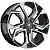 Диски LS Forged FG30 8.5x20 5*120 ET40 DIA62.6 BKF Кованый