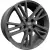 Khomen KHW 1815 8x18 5*114.3 ET40 DIA60.1 Black Литой