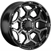 Диски LS FlowForming RC68 9x20 6*114.3 ET25 DIA67.1 BKF Литой