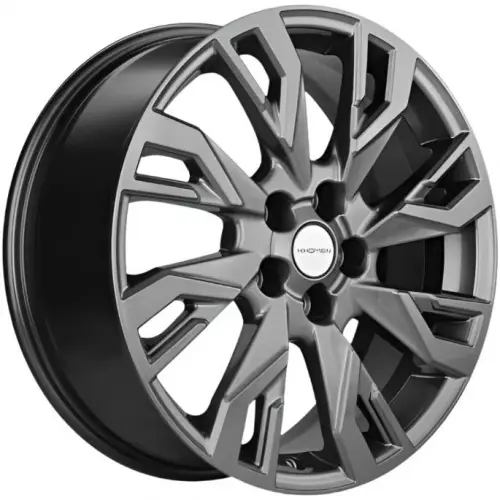 Диски  Khomen KHW 1809 7x18 5*110 ET50 DIA63.3 Gray Литой купить 