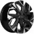 Диски  Khomen KHW 1402 5.5x14 4*100 ET43 DIA67.1 Black-FP Литой купить 