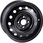 Диски Trebl X40031 P 6.5x16 4*108 ET37.5 DIA63.3 Black Штампованный