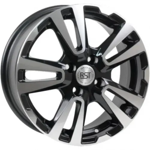 Диски  RST R065 6x15 4*100 ET50 DIA60.1 BKFP Литой купить 