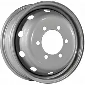 Диски SDT LT2885D 5.5x16 6*170 ET105 DIA130.1 Silver Штампованный