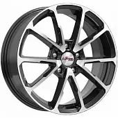 Диски iFree Skibidi 6.5x17 5*114.3 ET49 DIA67.1 Блэк мэт Литой