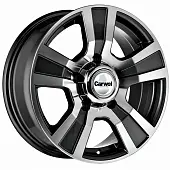 Диски Carwel Дельта 6.5x16 5*139.7 ET40 DIA98 BL Литой