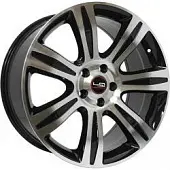 Диски Replica Concept LR512 9.5x22 5*120 ET48 DIA72.6 BKF Литой